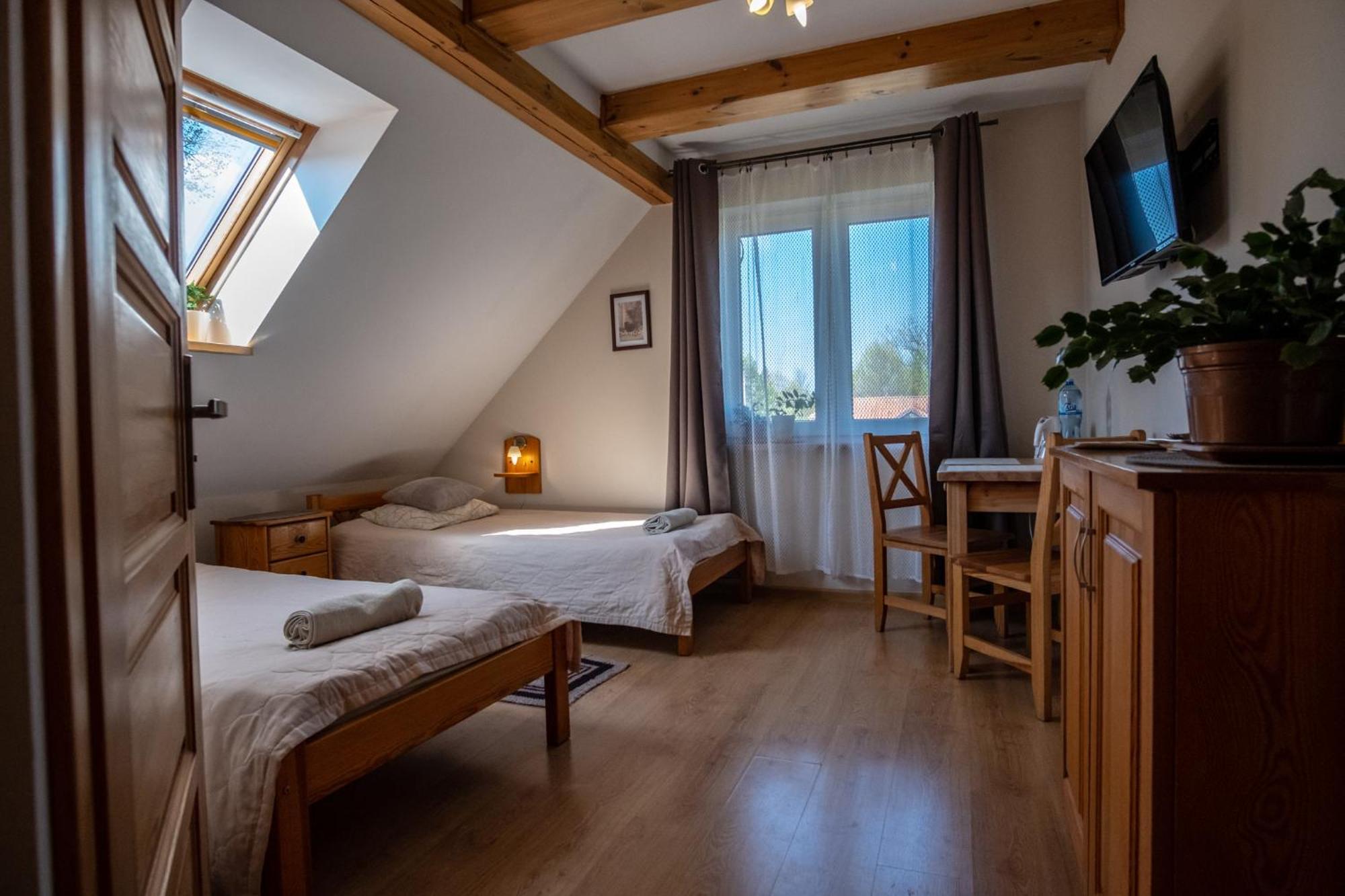 Villa Siedlisko Leszczewek Esterno foto