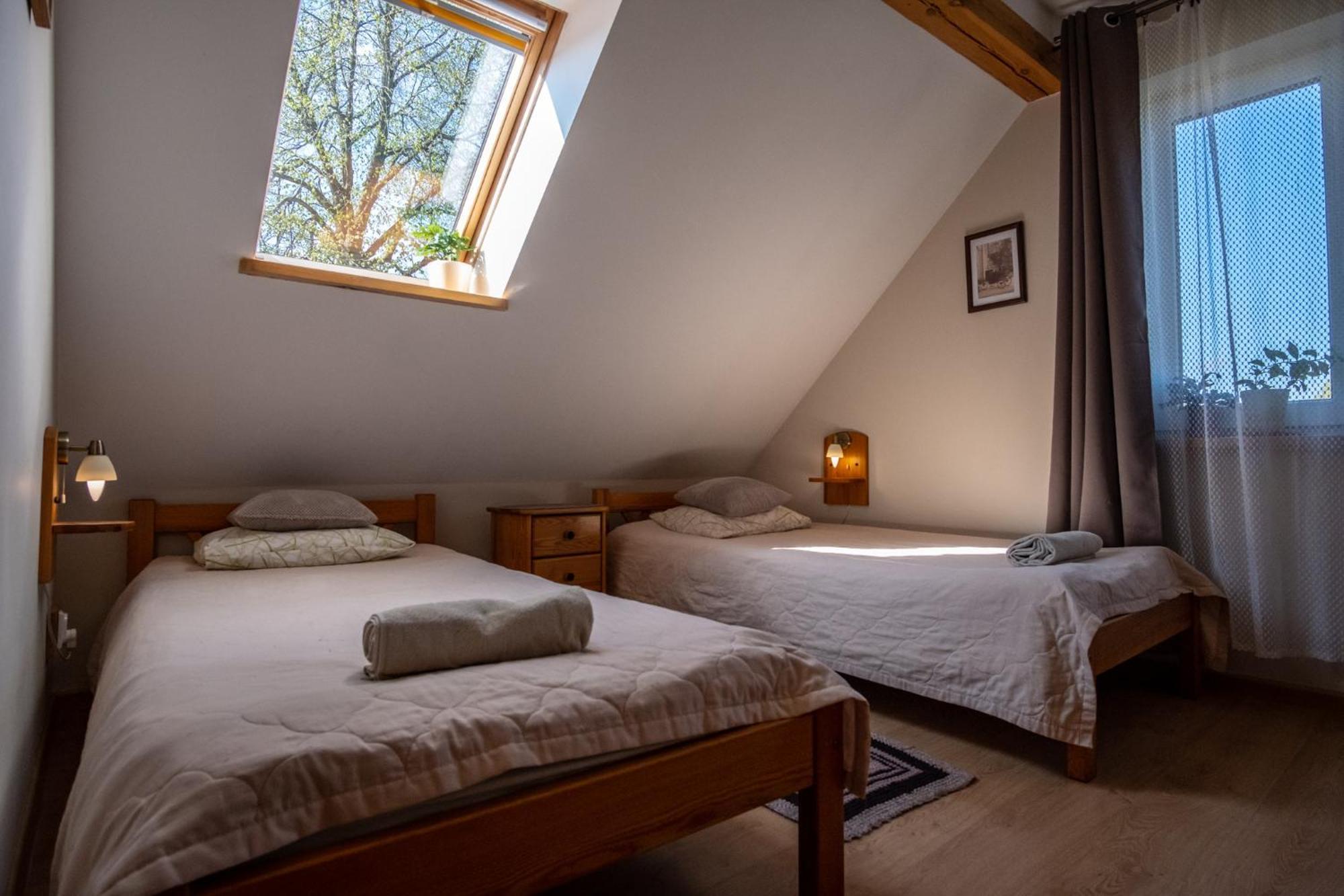 Villa Siedlisko Leszczewek Esterno foto