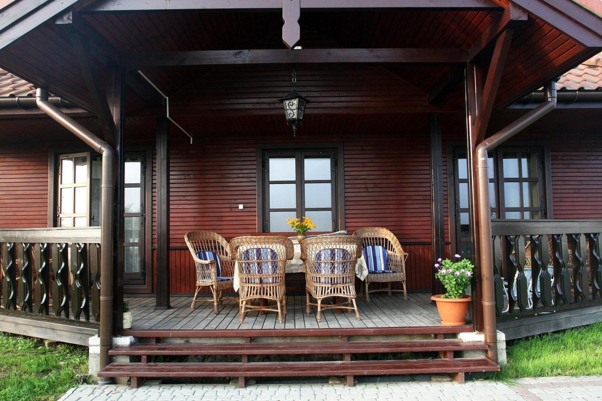 Villa Siedlisko Leszczewek Esterno foto