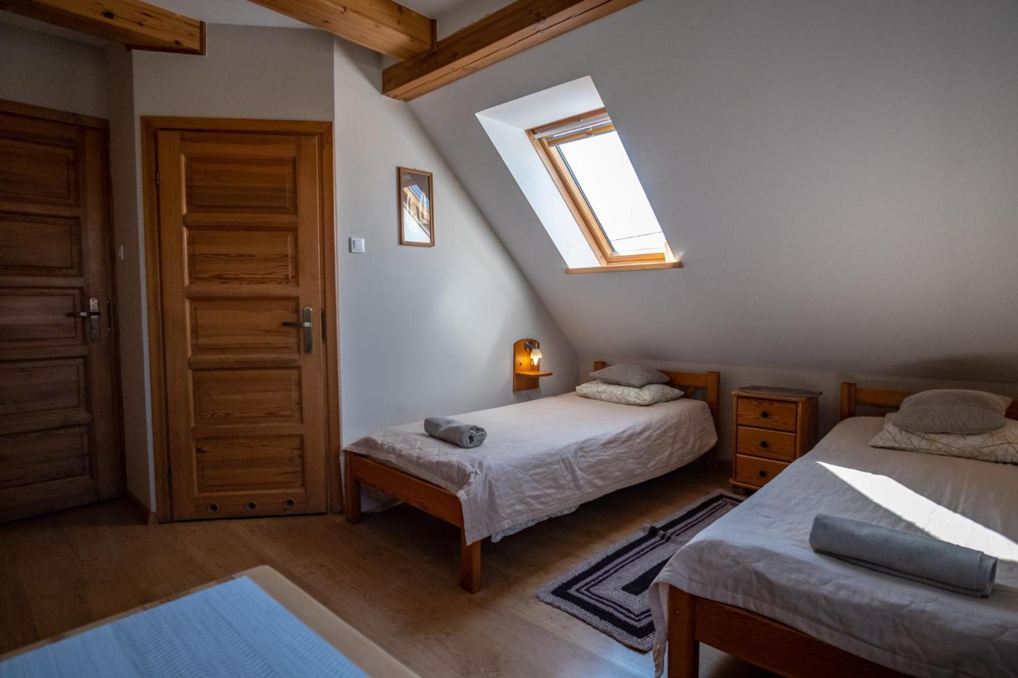 Villa Siedlisko Leszczewek Esterno foto