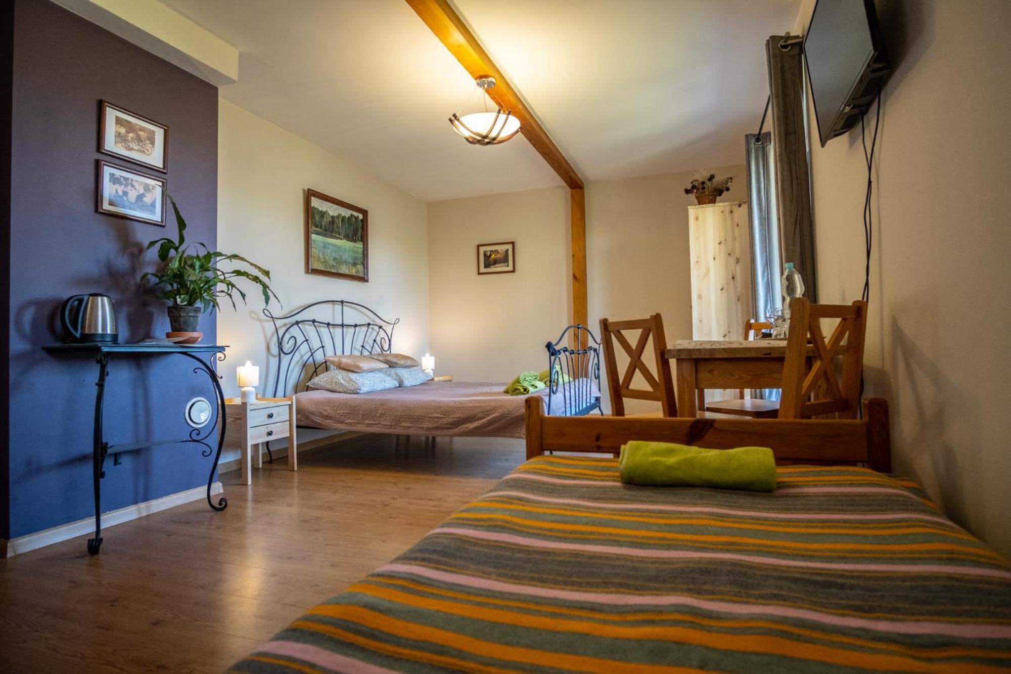 Villa Siedlisko Leszczewek Esterno foto