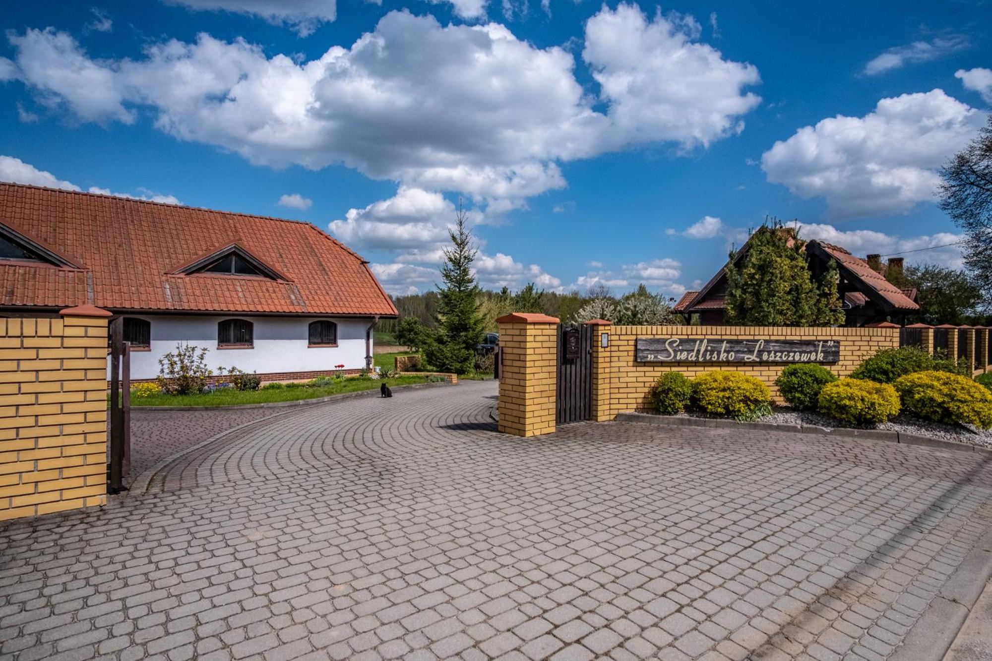 Villa Siedlisko Leszczewek Esterno foto