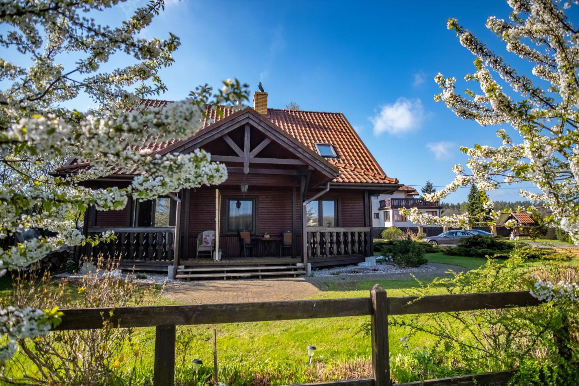 Villa Siedlisko Leszczewek Esterno foto