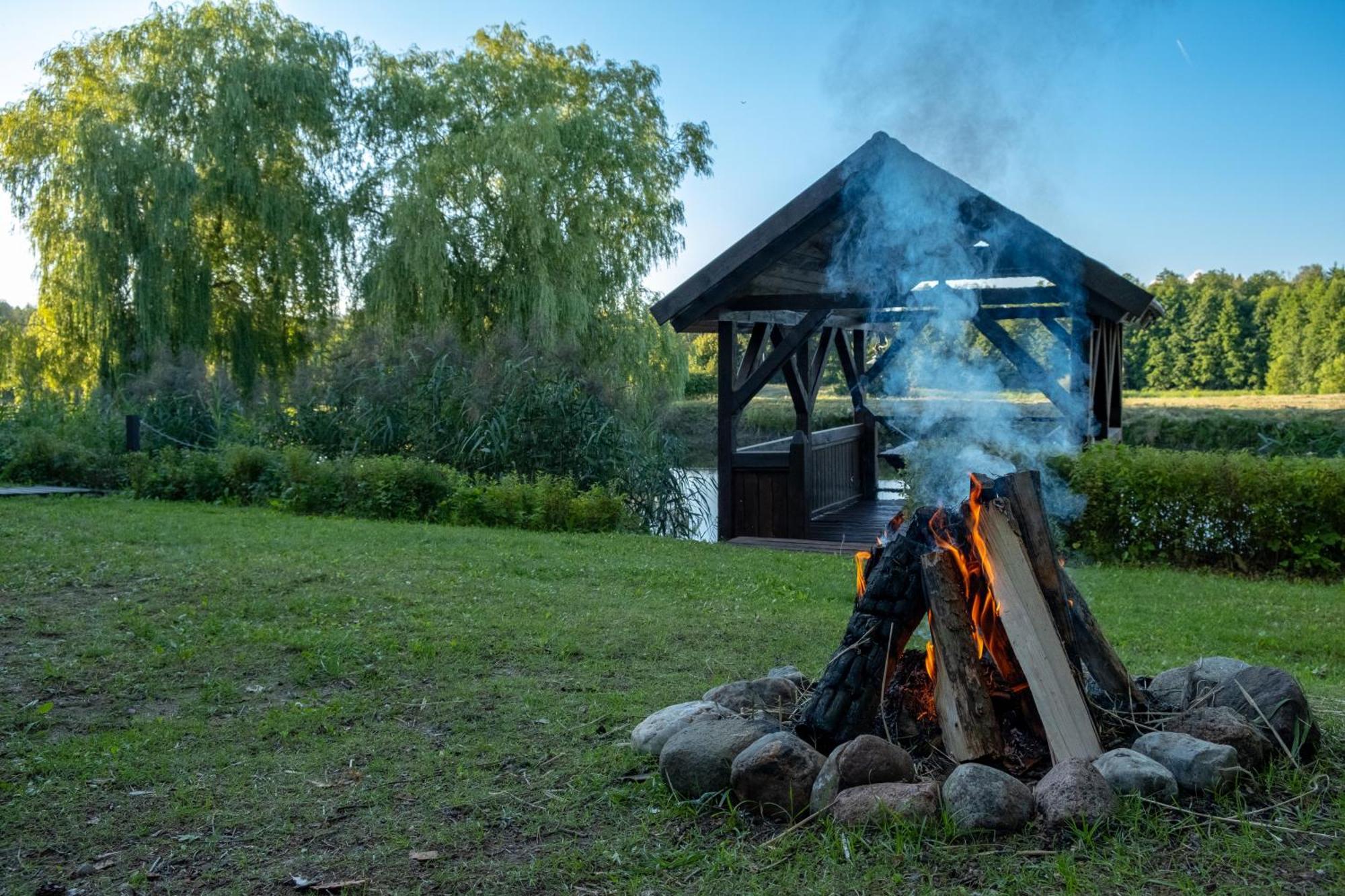 Villa Siedlisko Leszczewek Esterno foto