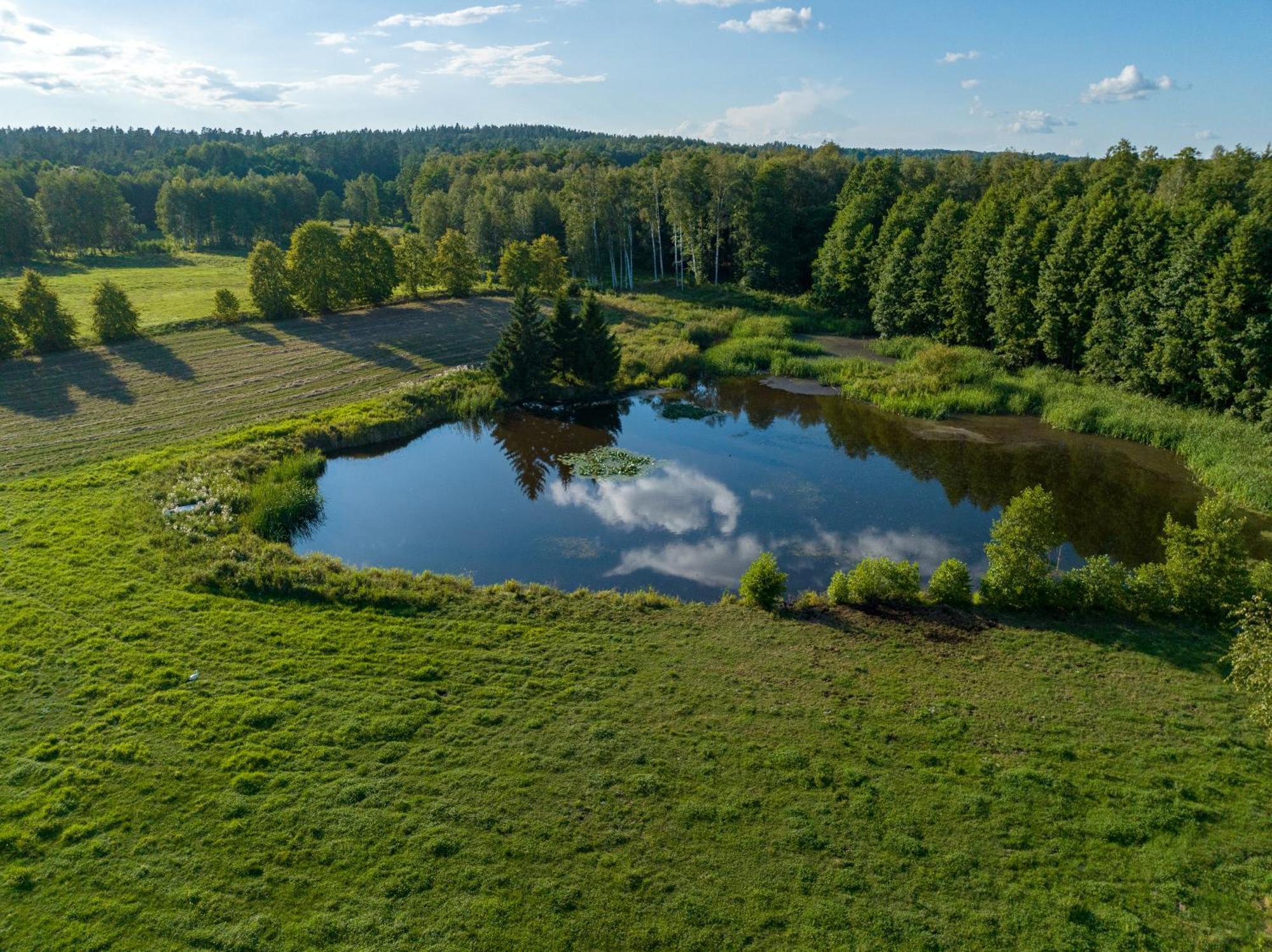 Villa Siedlisko Leszczewek Esterno foto
