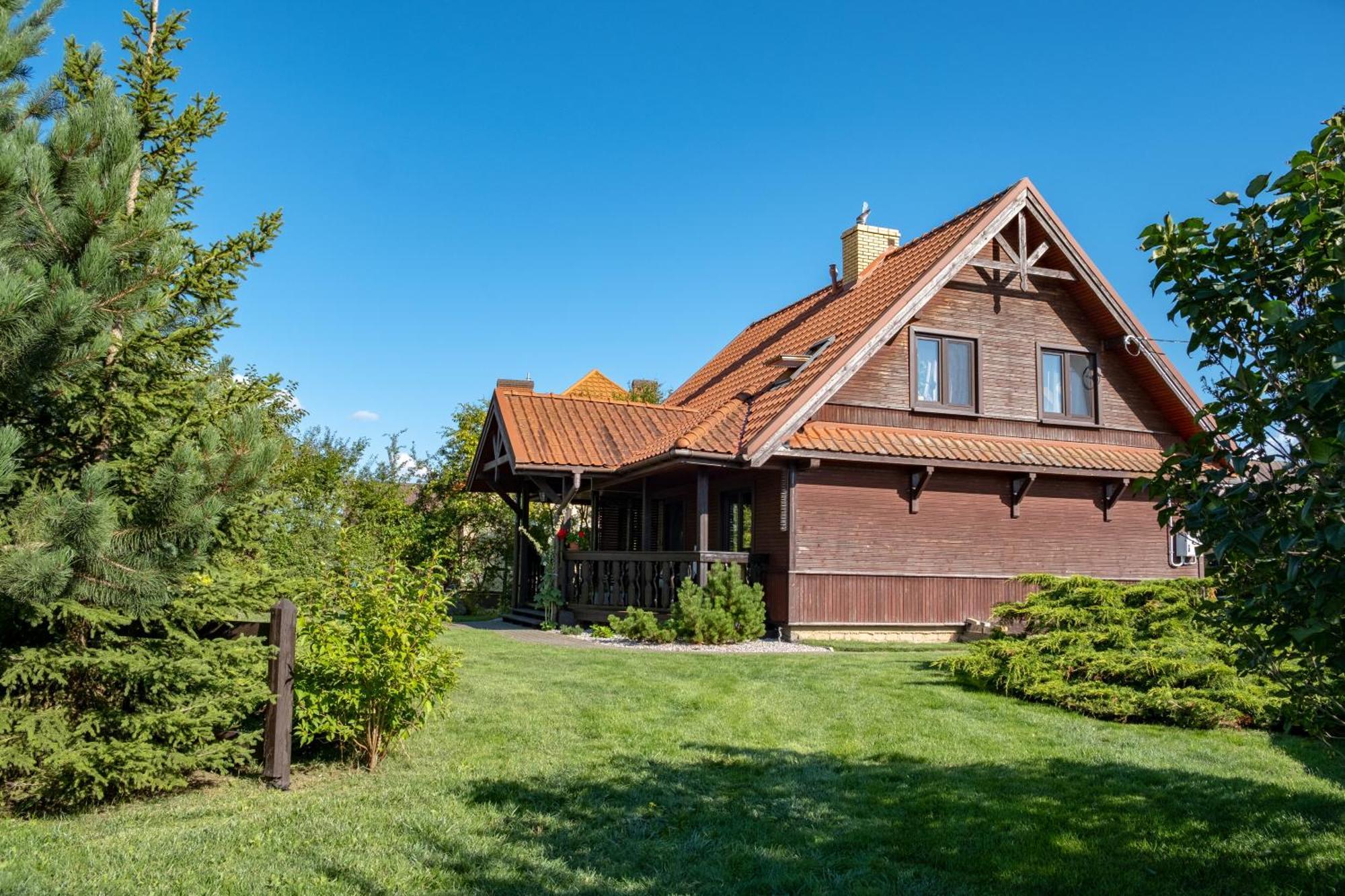 Villa Siedlisko Leszczewek Esterno foto
