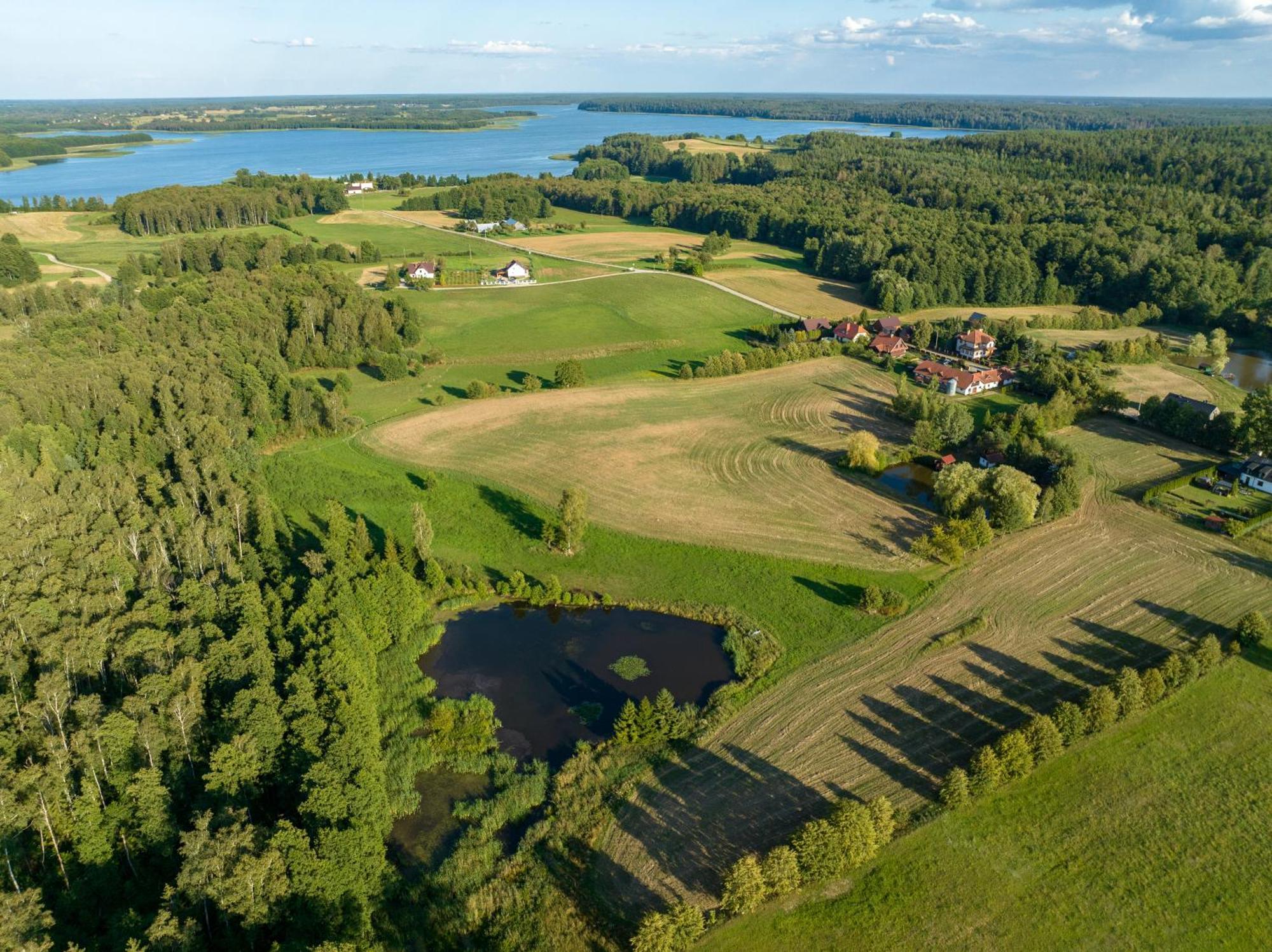 Villa Siedlisko Leszczewek Esterno foto