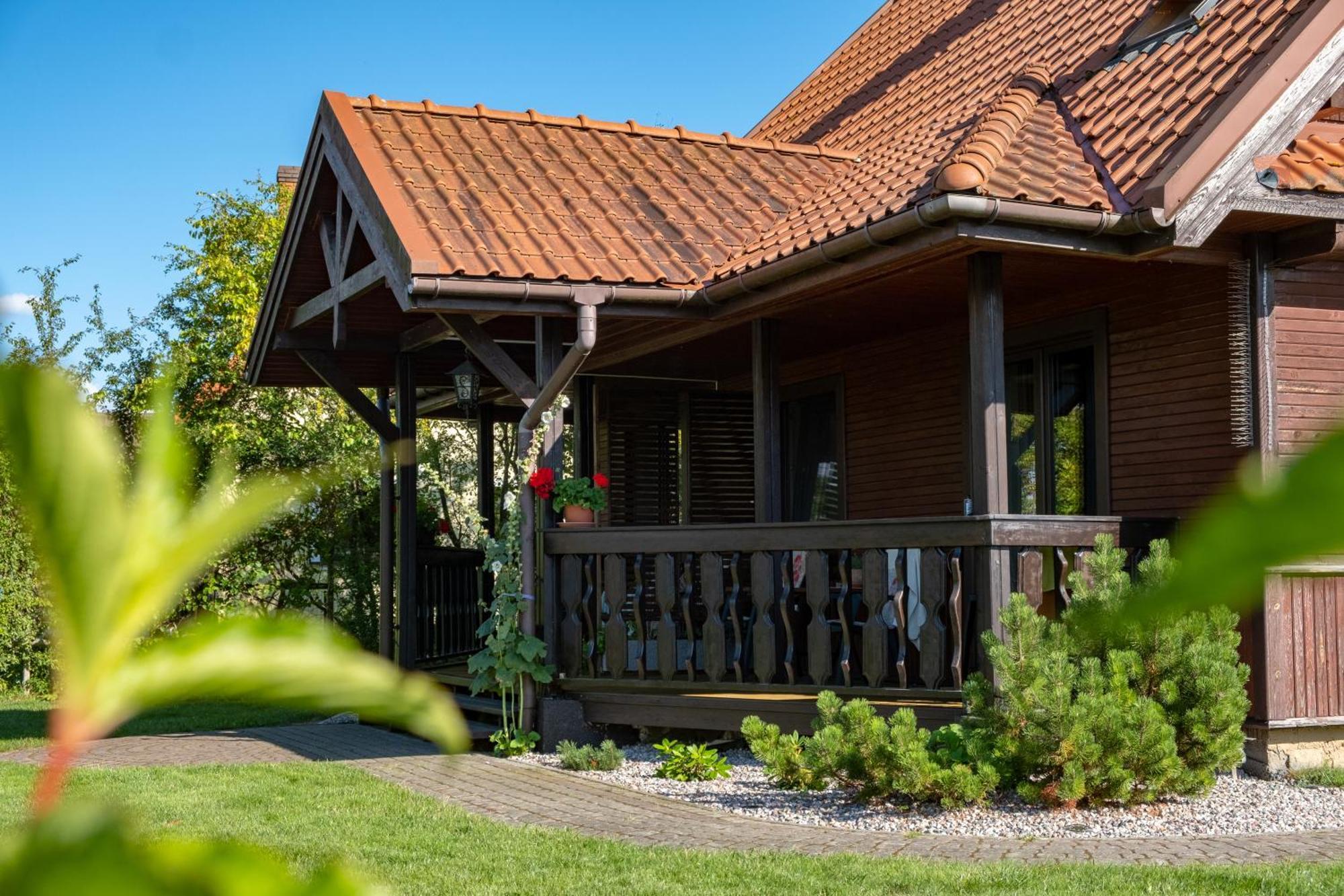 Villa Siedlisko Leszczewek Esterno foto