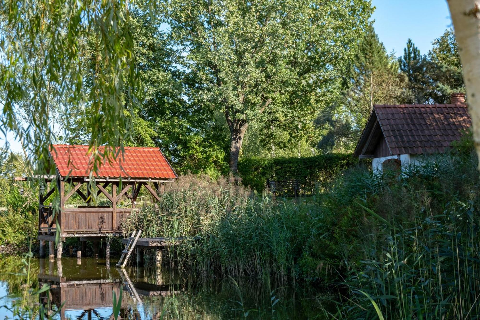Villa Siedlisko Leszczewek Esterno foto