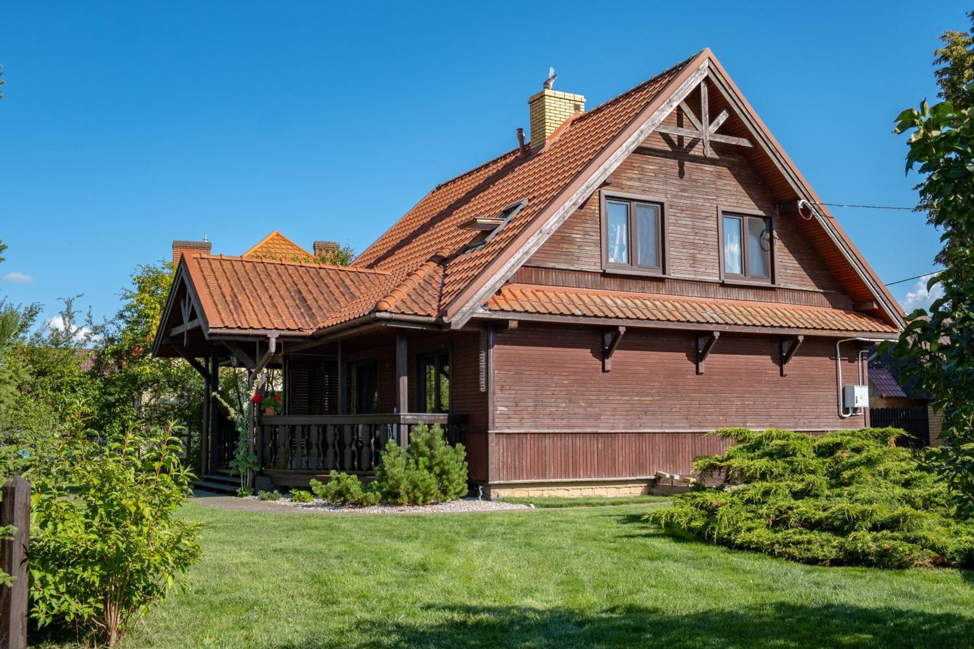 Villa Siedlisko Leszczewek Esterno foto