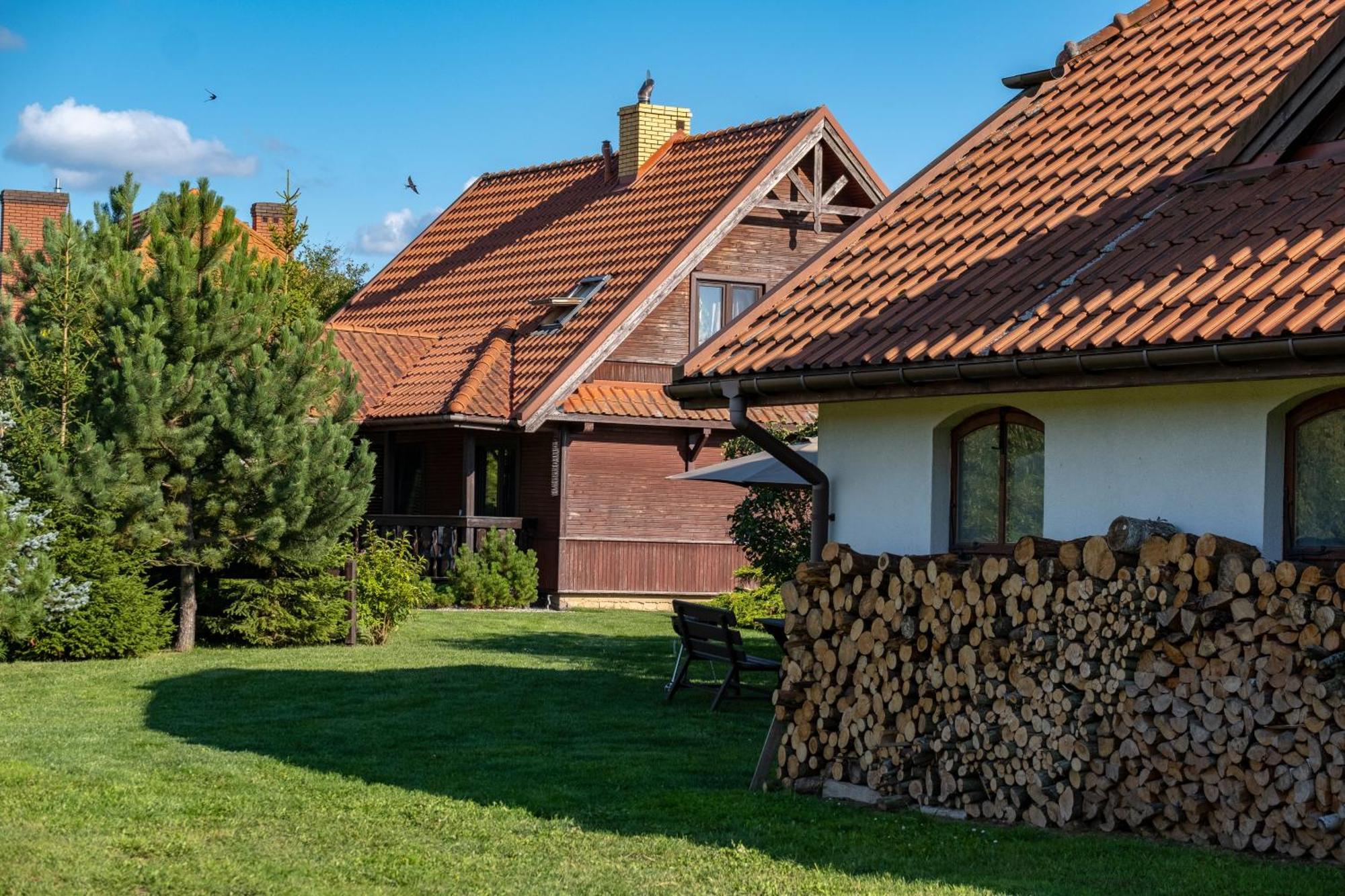 Villa Siedlisko Leszczewek Esterno foto