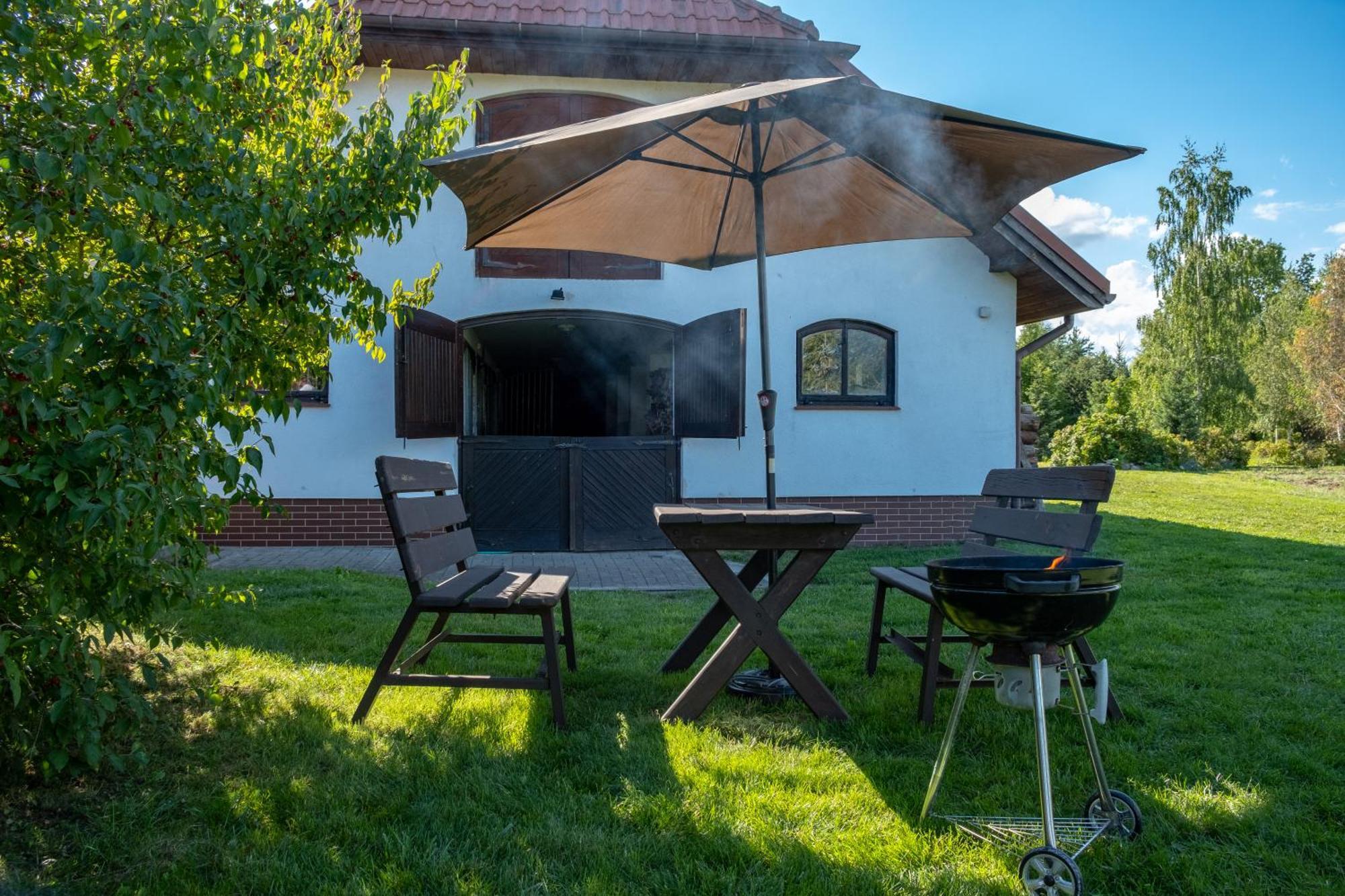 Villa Siedlisko Leszczewek Esterno foto