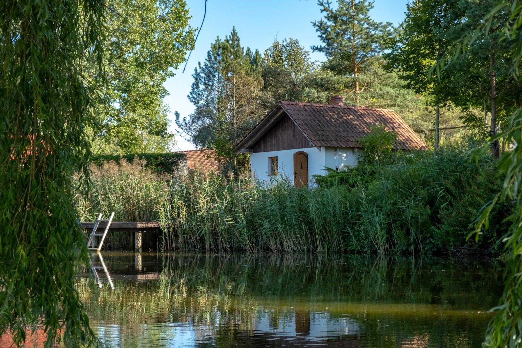 Villa Siedlisko Leszczewek Esterno foto