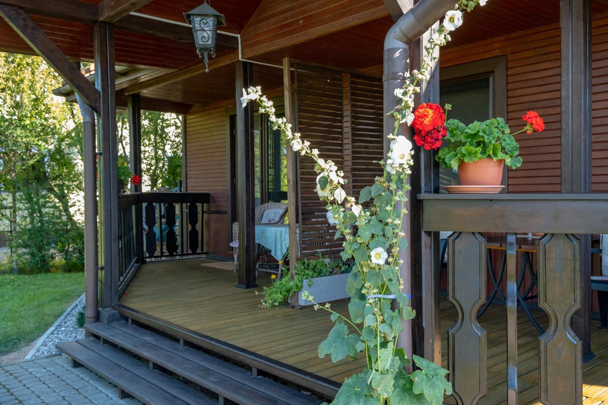 Villa Siedlisko Leszczewek Esterno foto