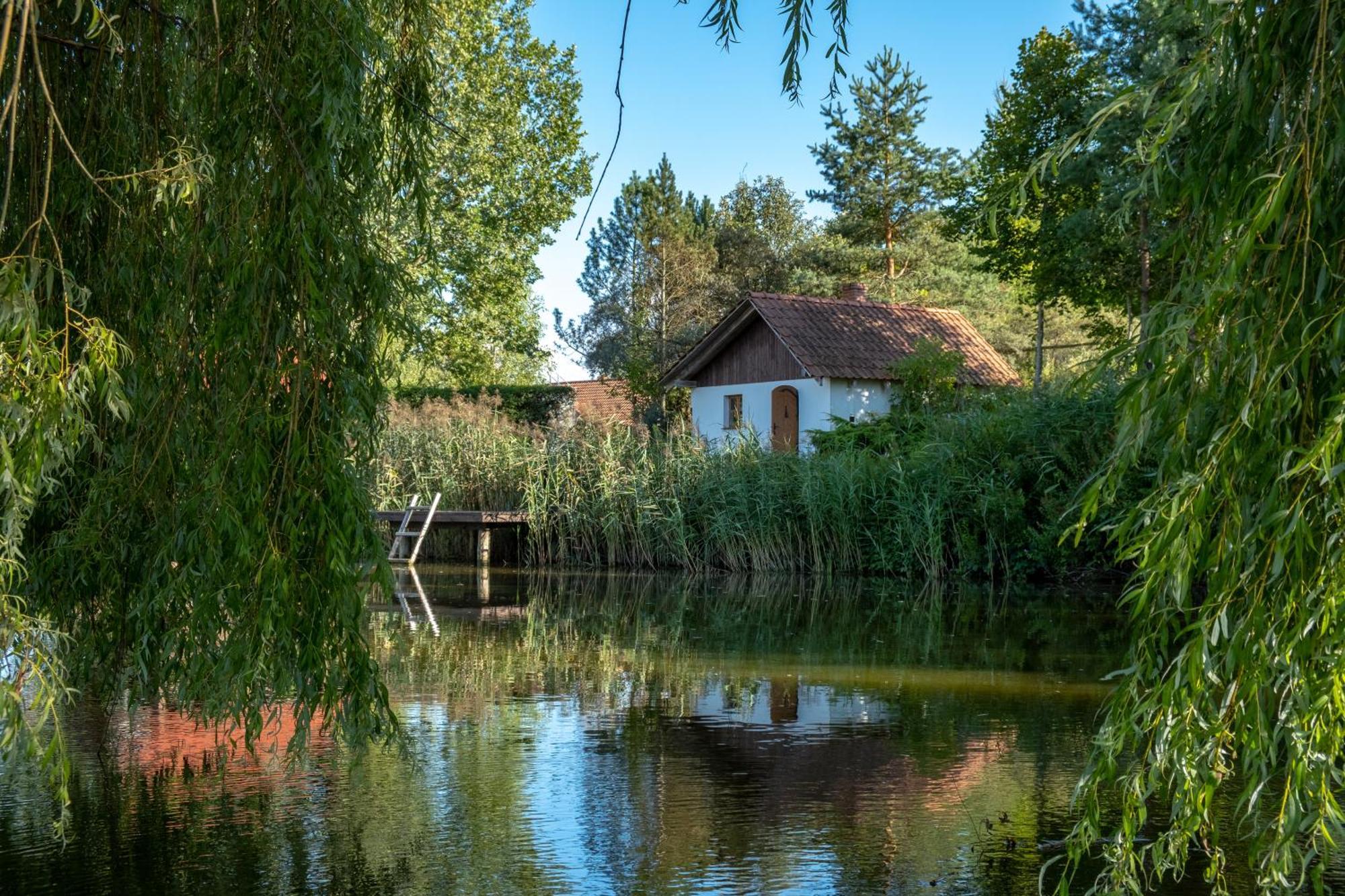 Villa Siedlisko Leszczewek Esterno foto